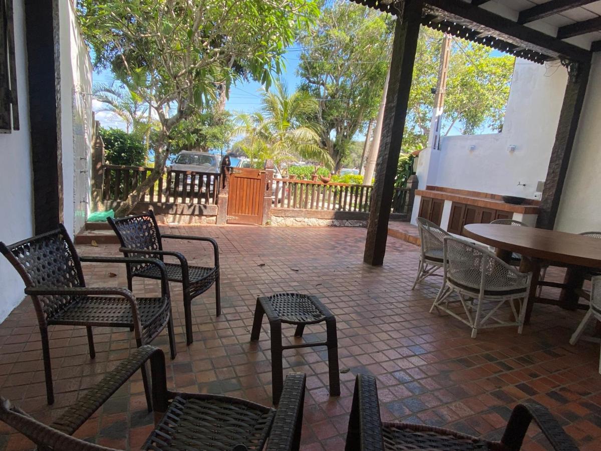 Praia Dos Ossos Guest House - Buzios Com Pe Na Areia Ngoại thất bức ảnh